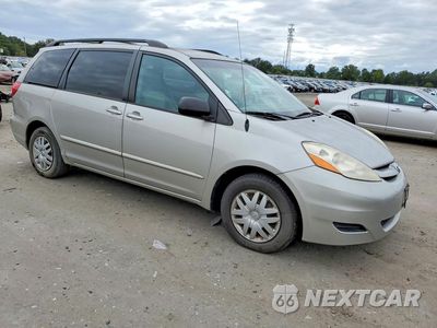 Czwarte zdjęcie samochodu z boku: 2007 TOYOTA SIENNA LE 7-PASSENGER VIN:5TDZK23C87S030275 - miniatura