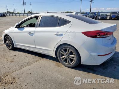 Drugie zdjęcie samochodu z przodu: 2017 HYUNDAI ELANTRA VALUE EDITION VIN:5NPD84LF1HH210039 - miniatura
