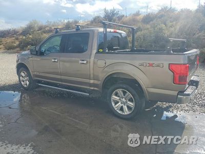 Drugie zdjęcie samochodu z przodu: 2018 FORD F150 SUPERCREW VIN:1FTFW1E19JFD52511 - miniatura