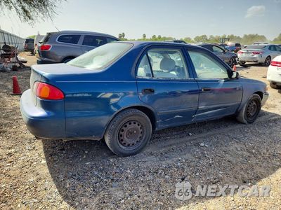 Trzecie zdjęcie samochodu z tyłu: 1998 TOYOTA COROLLA VE VIN:1NXBR12EXWZ005927 - miniatura