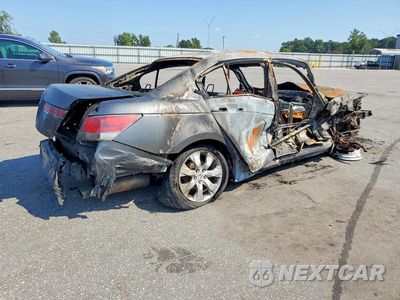 Trzecie zdjęcie samochodu z tyłu: 2011 HONDA ACCORD LX VIN:1HGCP2F32BA090014 - miniatura