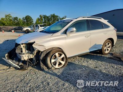 2010 LEXUS RX 350 2T2ZK1BA0AC033032 - główne zdjęcie licytacji z USA - miniatura