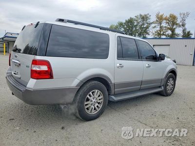 Trzecie zdjęcie samochodu z tyłu: 2011 FORD EXPEDITION EL XLT VIN:1FMJK1J56BEF44485 - miniatura