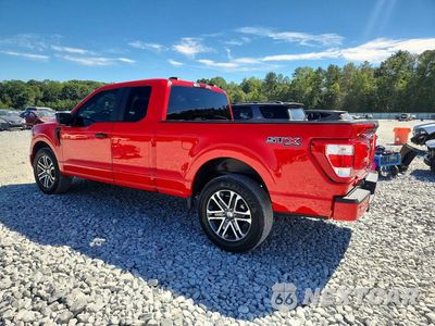 Drugie zdjęcie samochodu z przodu: 2023 FORD F150 SUPER CAB VIN:1FTEX1CP7PKD57643 - miniatura