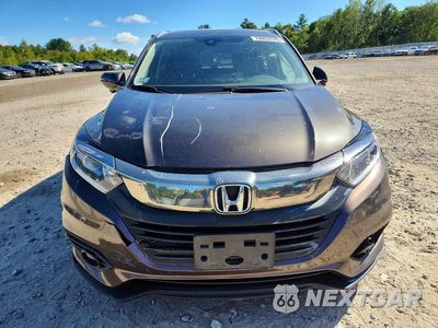 Piąte zdjęcie samochodu w środku: 2021 HONDA HR-V EX VIN:3CZRU6H53MM725667 - miniatura