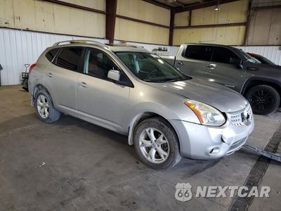 Czwarte zdjęcie samochodu z boku: 2008 NISSAN ROGUE S VIN:JN8AS58T18W004663 - miniatura