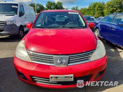 Piąte zdjęcie samochodu w środku: 2007 NISSAN VERSA 1.8 S VIN:3N1BC13E67L414865 - miniatura