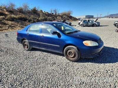 Czwarte zdjęcie samochodu z boku: 2003 TOYOTA COROLLA CE VIN:JTDBR32E832016416 - miniatura