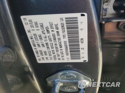 Zdjęcie 12 z 12 samochodu: 2010 HONDA ACCORD LXP VIN:1HGCP2F46AA067570 - miniatura