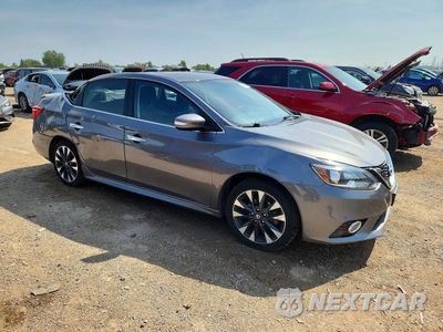 Czwarte zdjęcie samochodu z boku: 2018 NISSAN SENTRA SR VIN:3N1AB7AP7JY310773 - miniatura