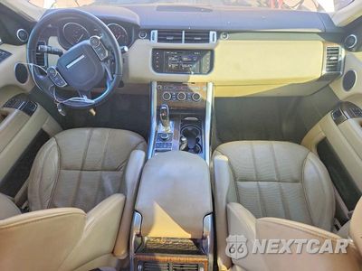 Zdjęcie 8 z 12 samochodu: 2016 LAND ROVER RANGE ROVER SPORT HSE VIN:SALWR2PF4GA599505 - miniatura