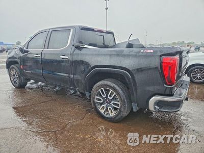 Drugie zdjęcie samochodu z przodu: 2020 GMC SIERRA K1500 SLT VIN:3GTU9DET0LG391040 - miniatura