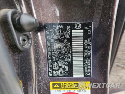 Zdjęcie 13 z 13 samochodu: 2014 LEXUS CT 200 VIN:JTHKD5BH8E2180741 - miniatura