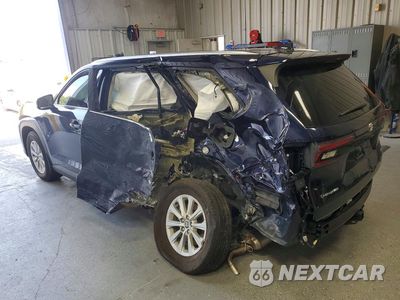 Drugie zdjęcie samochodu z przodu: 2026 TOYOTA GRAND HIGHLANDER HYBRID XLE VIN:5TDACAB51TS088357 - miniatura