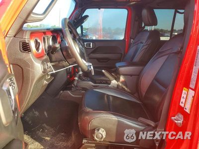 Zdjęcie 7 z 12 samochodu: 2018 JEEP WRANGLER UNLIMITED RUBICON VIN:1C4HJXFGXJW143209 - miniatura