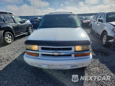 Piąte zdjęcie samochodu w środku: 2004 CHEVROLET BLAZER VIN:1GNCS13X54K110243 - miniatura