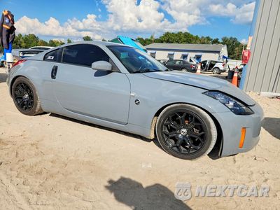 Czwarte zdjęcie samochodu z boku: 2008 NISSAN 350Z BASE VIN:JN1BZ34E58M751768 - miniatura