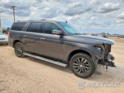 Czwarte zdjęcie samochodu z boku: 2020 FORD EXPEDITION MAX LIMITED VIN:1FMJK1KT2LEA75491 - miniatura