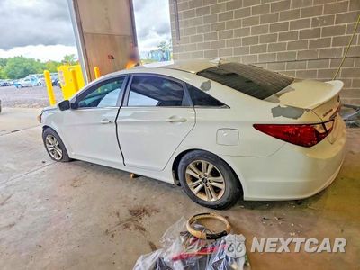 Drugie zdjęcie samochodu z przodu: 2013 HYUNDAI SONATA GLS VIN:5NPEB4AC1DH668270 - miniatura