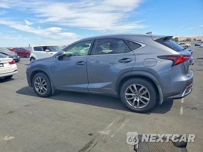 Drugie zdjęcie samochodu z przodu: 2020 LEXUS NX 300H VIN:JTJGJRDZXL2140796 - miniatura