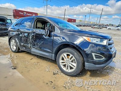 Czwarte zdjęcie samochodu z boku: 2016 FORD EDGE SEL VIN:2FMPK3J84GBB43214 - miniatura