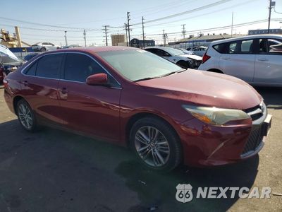 Czwarte zdjęcie samochodu z boku: 2016 TOYOTA CAMRY SE VIN:4T1BF1FK8GU564600 - miniatura