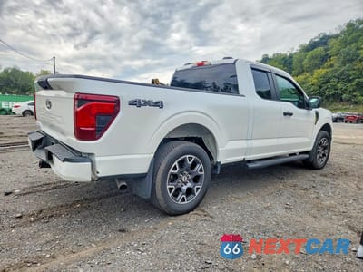 Trzecie zdjęcie samochodu z tyłu: 2024 FORD F150 STX VIN:1FTEX2LP8RKF79116 - miniatura