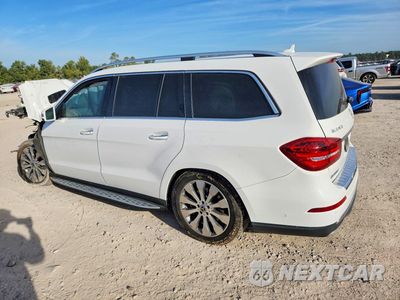 Drugie zdjęcie samochodu z przodu: 2019 MERCEDES-BENZ GLS 450 4MATIC VIN:4JGDF6EE9KB206623 - miniatura