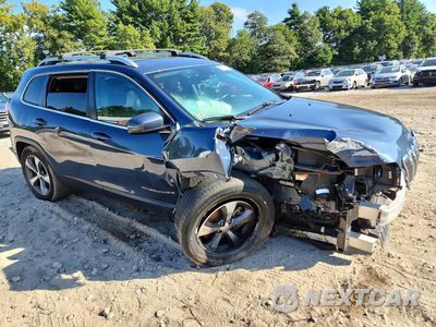 Czwarte zdjęcie samochodu z boku: 2021 JEEP CHEROKEE LIMITED VIN:1C4PJMDX4MD177840 - miniatura