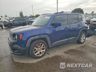 2016 JEEP RENEGADE LATITUDE ZACCJABT1GPD89467 - główne zdjęcie licytacji z USA - miniatura