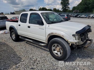 Czwarte zdjęcie samochodu z boku: 2004 TOYOTA TACOMA PRERUNNER V6 VIN:5TEGN92N44Z436742 - miniatura