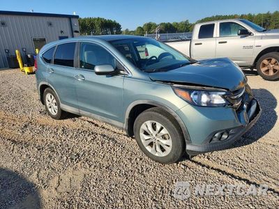 Czwarte zdjęcie samochodu z boku: 2012 HONDA CR-V EX VIN:2HKRM3H55CH506301 - miniatura