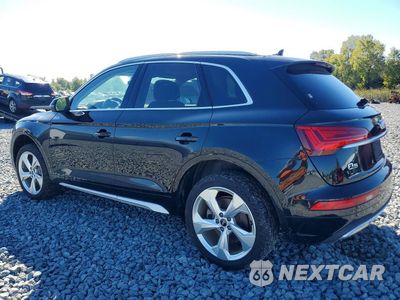 Drugie zdjęcie samochodu z przodu: 2021 AUDI Q5 PREMIUM PLUS VIN:WA1BAAFY3M2069665 - miniatura