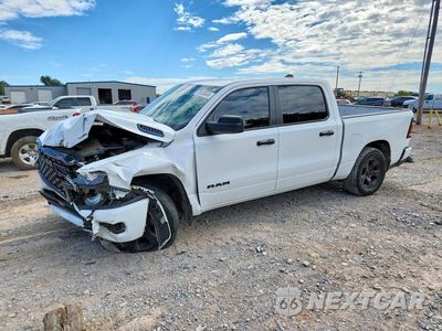 2025 RAM 1500 TRADESMAN 1C6RRFGG4SN655097 - główne zdjęcie licytacji z USA - miniatura