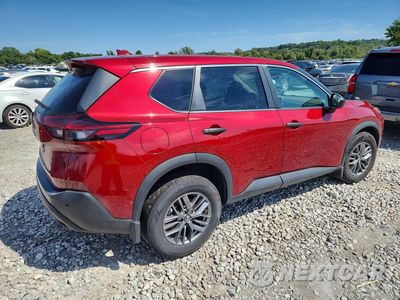 Trzecie zdjęcie samochodu z tyłu: 2021 NISSAN ROGUE S VIN:5N1AT3AB2MC849222 - miniatura