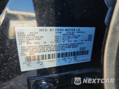 Zdjęcie 13 z 13 samochodu: 2024 FORD MUSTANG MACH-E PREMIUM VIN:3FMTK3R72RMA08146 - miniatura
