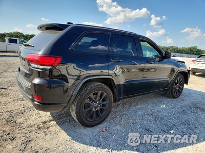 Trzecie zdjęcie samochodu z tyłu: 2018 JEEP GRAND CHEROKEE LAREDO VIN:1C4RJEAG3JC428254 - miniatura