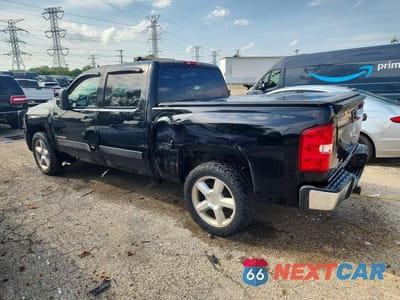 Drugie zdjęcie samochodu z przodu: 2008 CHEVROLET SILVERADO K1500 VIN:2GCFK13Y581278100 - miniatura