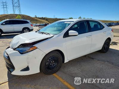 2019 TOYOTA COROLLA LE 5YFBURHE2KP896649 - główne zdjęcie licytacji z USA - miniatura