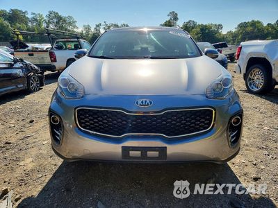 Piąte zdjęcie samochodu w środku: 2017 KIA SPORTAGE EX VIN:KNDPNCAC8H7105172 - miniatura