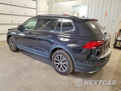 Drugie zdjęcie samochodu z przodu: 2019 VOLKSWAGEN TIGUAN SE VIN:3VV3B7AX9KM178812 - miniatura
