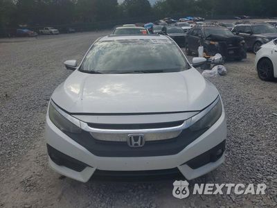 Piąte zdjęcie samochodu w środku: 2016 HONDA CIVIC TOURING VIN:19XFC1F95GE002180 - miniatura
