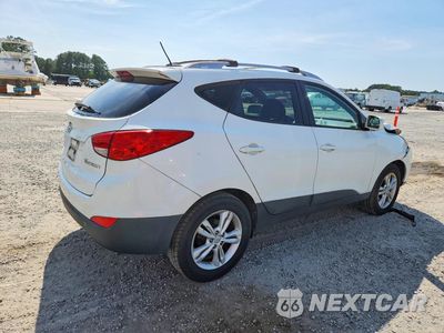 Trzecie zdjęcie samochodu z tyłu: 2013 HYUNDAI TUCSON GLS VIN:KM8JU3AC4DU625028 - miniatura