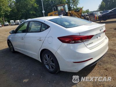 Drugie zdjęcie samochodu z przodu: 2017 HYUNDAI ELANTRA SE VIN:5NPD84LF9HH159504 - miniatura