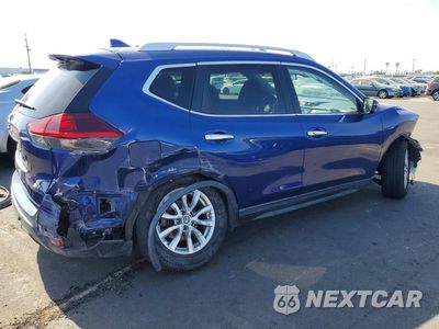 Trzecie zdjęcie samochodu z tyłu: 2020 NISSAN ROGUE SV VIN:KNMAT2MT1LP508999 - miniatura