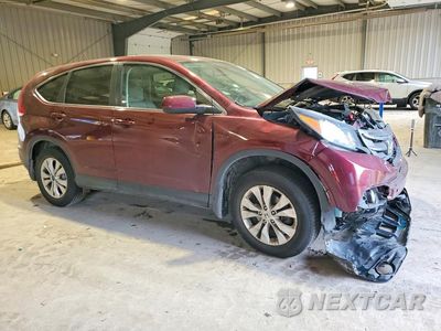 Czwarte zdjęcie samochodu z boku: 2012 HONDA CR-V EX VIN:5J6RM4H5XCL047164 - miniatura