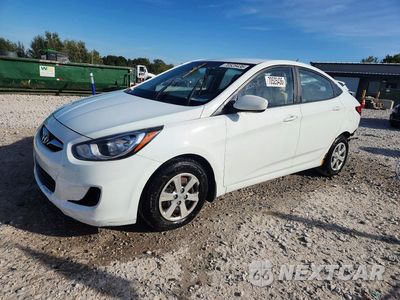 2013 HYUNDAI ACCENT GLS KMHCT4AE4DU555050 - główne zdjęcie licytacji z USA - miniatura