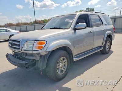 2003 TOYOTA SEQUOIA LIMITED 5TDBT48A83S192791 - główne zdjęcie licytacji z USA - miniatura