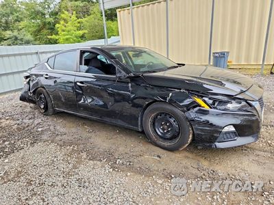 Czwarte zdjęcie samochodu z boku: 2022 NISSAN ALTIMA S VIN:1N4BL4BV7NN409595 - miniatura
