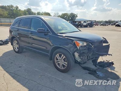 Czwarte zdjęcie samochodu z boku: 2010 HONDA CR-V EXL VIN:5J6RE3H73AL018420 - miniatura